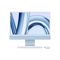 APPLE AiO računalo iMac 24 / Apple M3 8C-10C, 24", 4480 x 2520, 8GB, 256GB SSD, macOS, plava